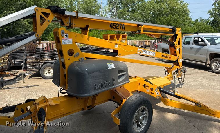 image for item DS4347 2018 Haulotte 4527A boom lift