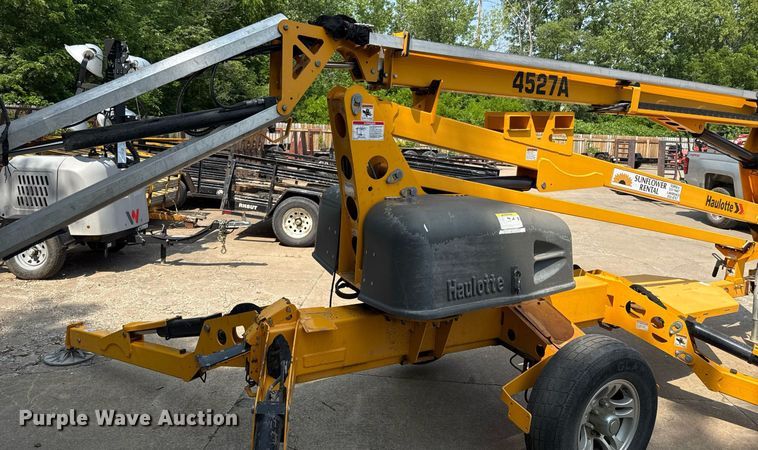 image for item DS4347 2018 Haulotte 4527A boom lift