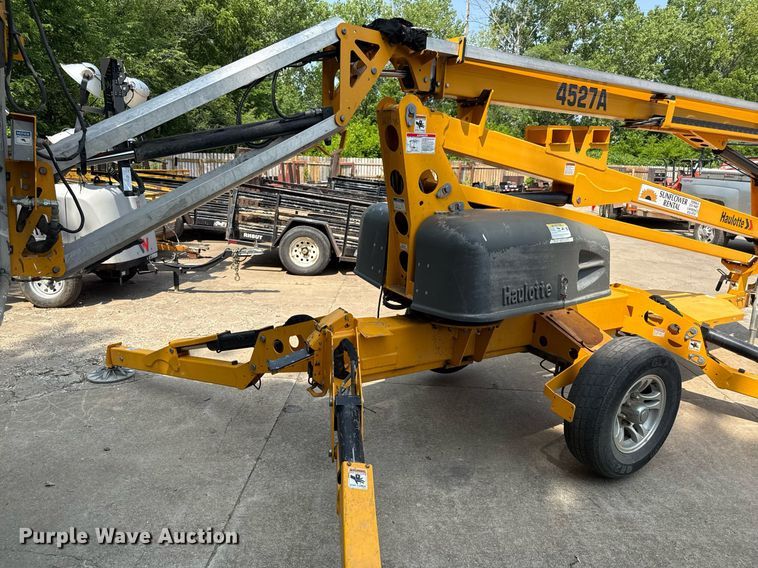 image for item DS4347 2018 Haulotte 4527A boom lift