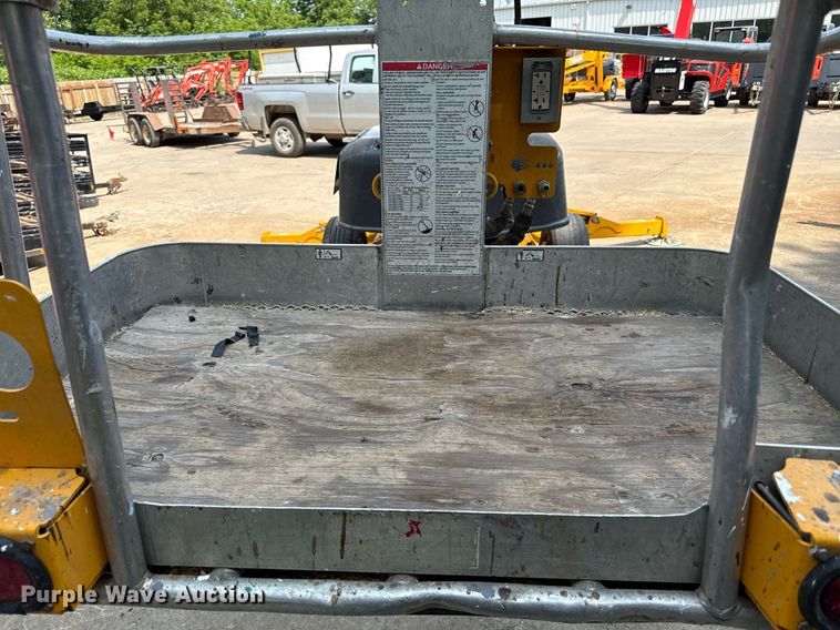 image for item DS4347 2018 Haulotte 4527A boom lift