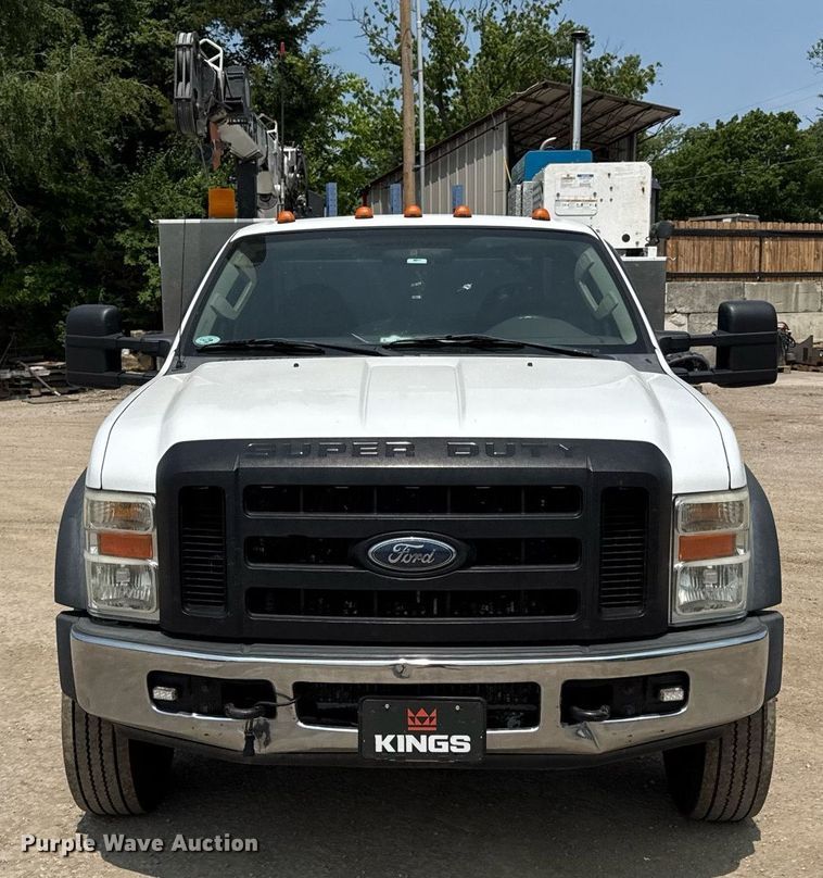 image for item DS4348 2008 Ford F550 Super Duty utility / service truck