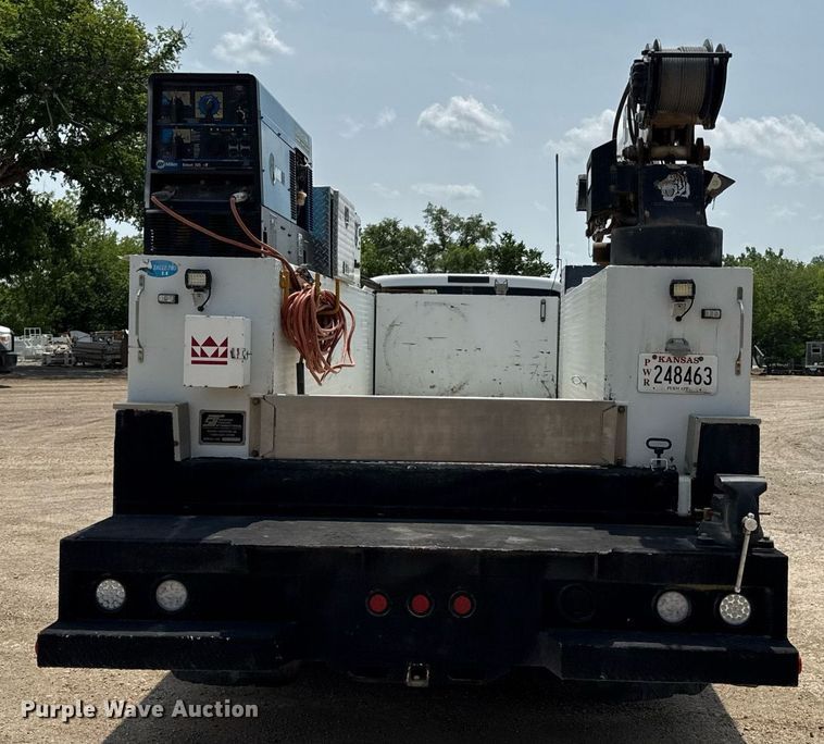 image for item DS4348 2008 Ford F550 Super Duty utility / service truck