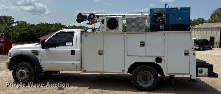 image for item DS4348 2008 Ford F550 Super Duty utility / service truck
