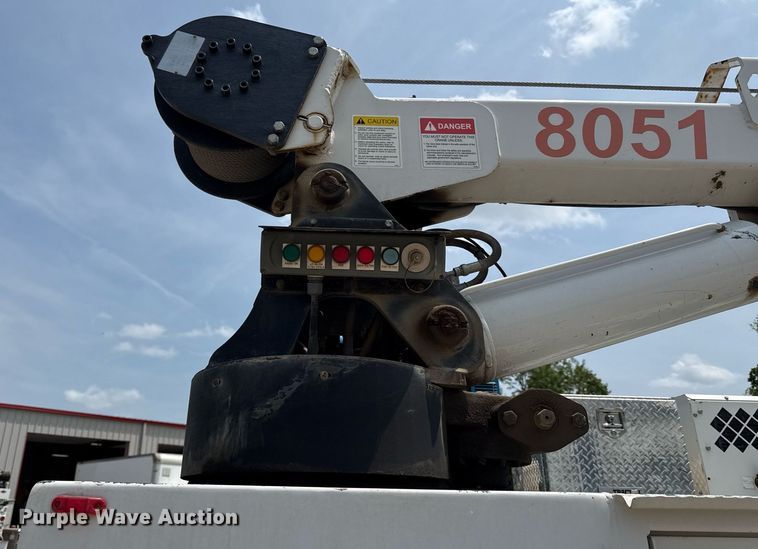 image for item DS4348 2008 Ford F550 Super Duty utility / service truck