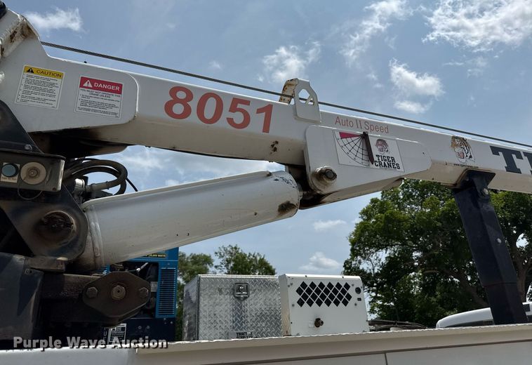 image for item DS4348 2008 Ford F550 Super Duty utility / service truck