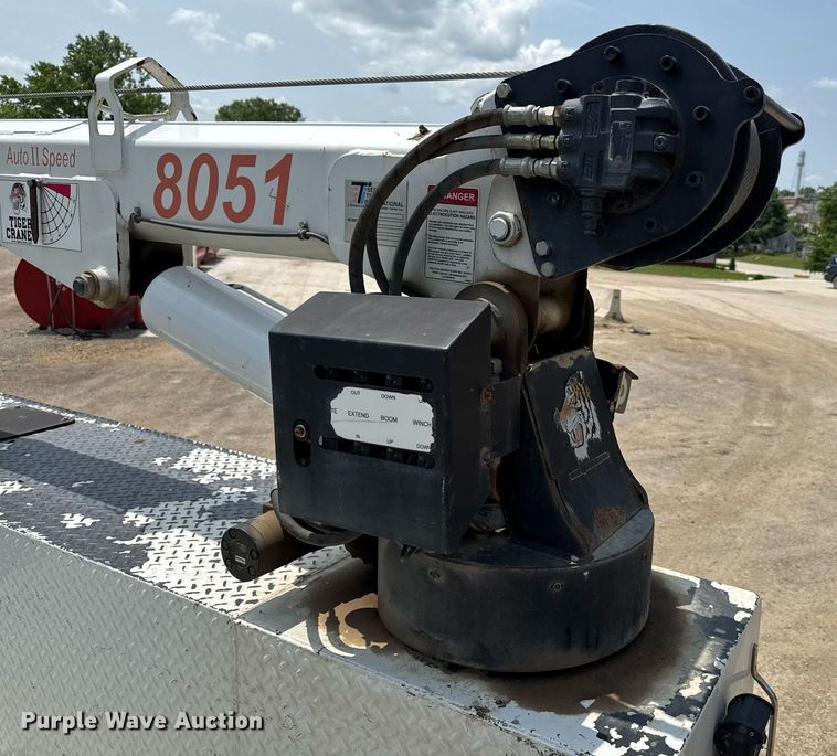 image for item DS4348 2008 Ford F550 Super Duty utility / service truck