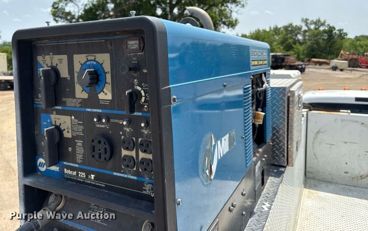 image for item DS4348 2008 Ford F550 Super Duty utility / service truck