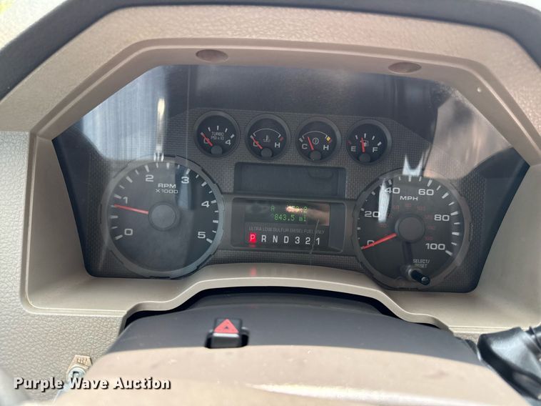 image for item DS4348 2008 Ford F550 Super Duty utility / service truck