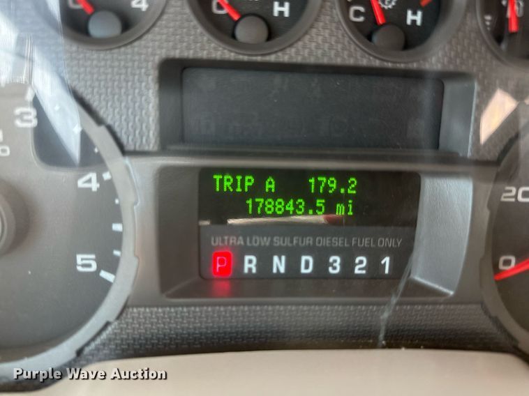 image for item DS4348 2008 Ford F550 Super Duty utility / service truck