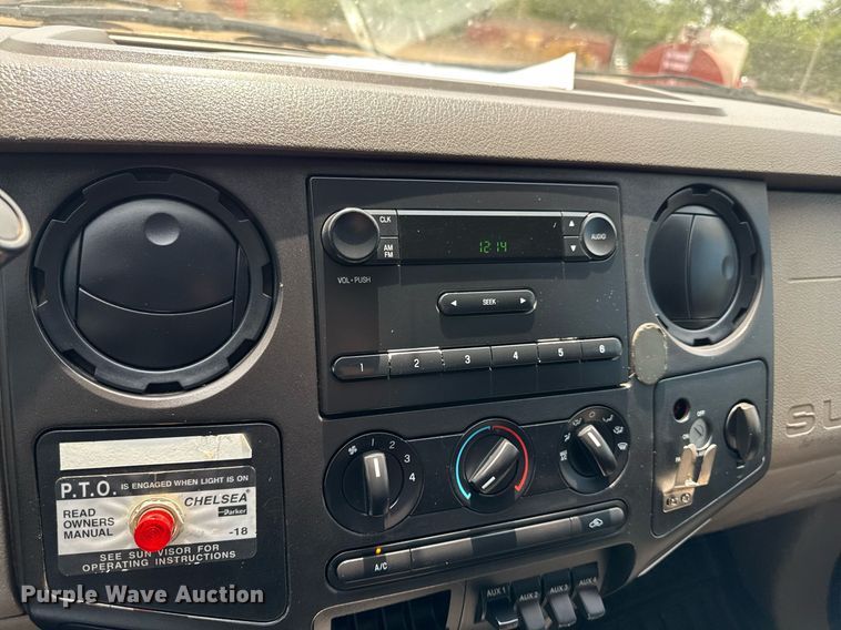 image for item DS4348 2008 Ford F550 Super Duty utility / service truck