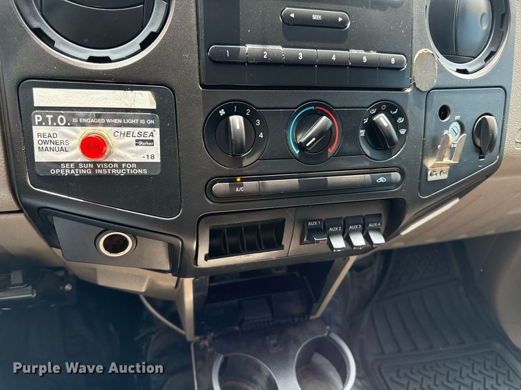 image for item DS4348 2008 Ford F550 Super Duty utility / service truck