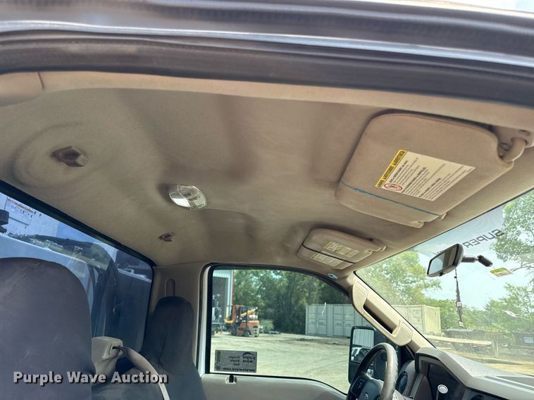 image for item DS4348 2008 Ford F550 Super Duty utility / service truck