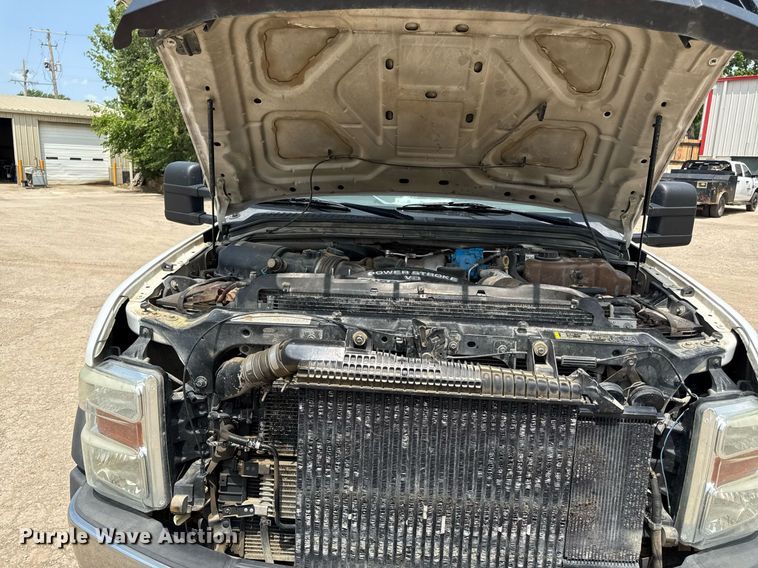 image for item DS4348 2008 Ford F550 Super Duty utility / service truck