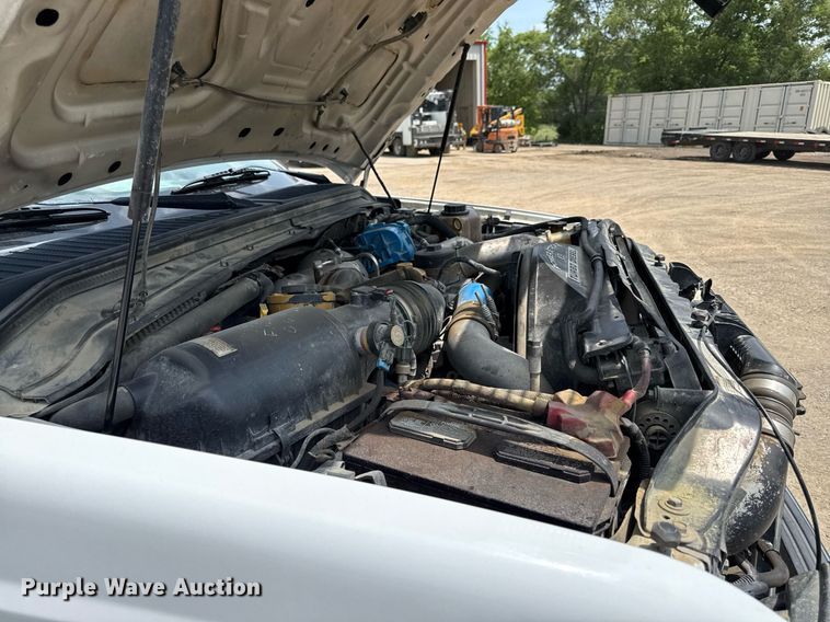 image for item DS4348 2008 Ford F550 Super Duty utility / service truck