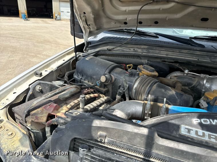 image for item DS4348 2008 Ford F550 Super Duty utility / service truck