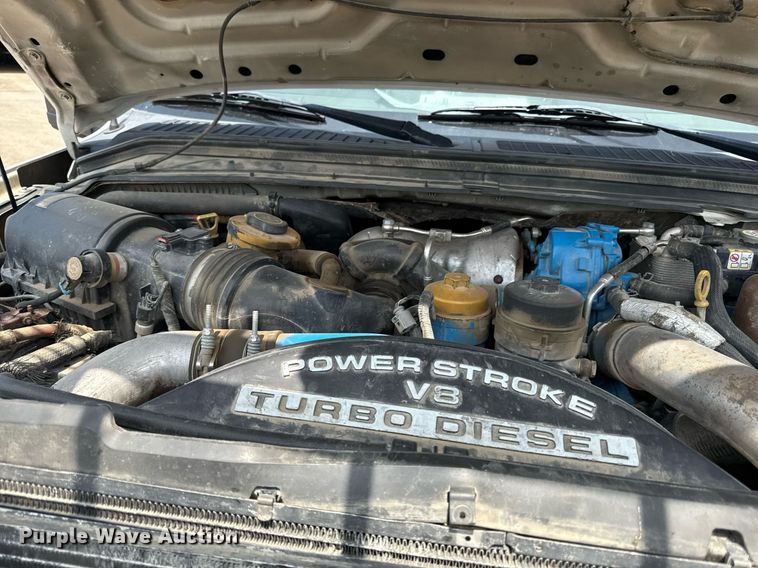 image for item DS4348 2008 Ford F550 Super Duty utility / service truck