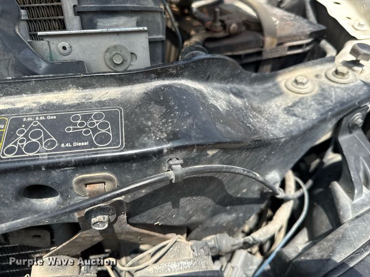 image for item DS4348 2008 Ford F550 Super Duty utility / service truck