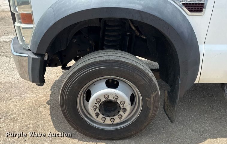 image for item DS4348 2008 Ford F550 Super Duty utility / service truck