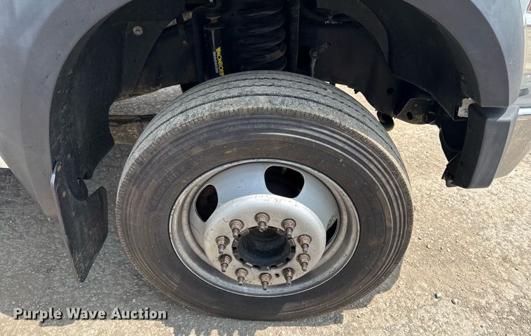 image for item DS4348 2008 Ford F550 Super Duty utility / service truck