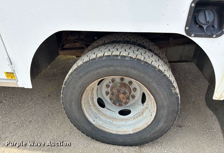 image for item DS4348 2008 Ford F550 Super Duty utility / service truck