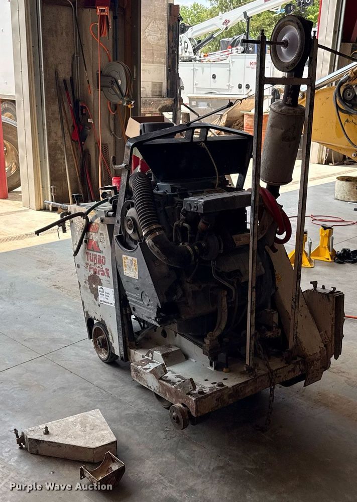 image for item DS4350 Magnum Turboxpress 20 concrete saw