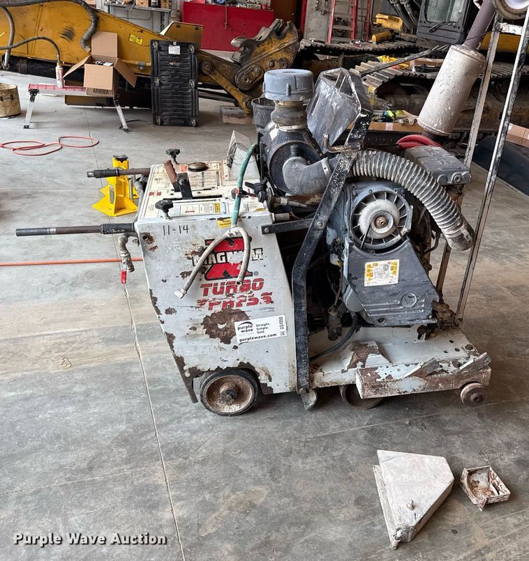image for item DS4350 Magnum Turboxpress 20 concrete saw