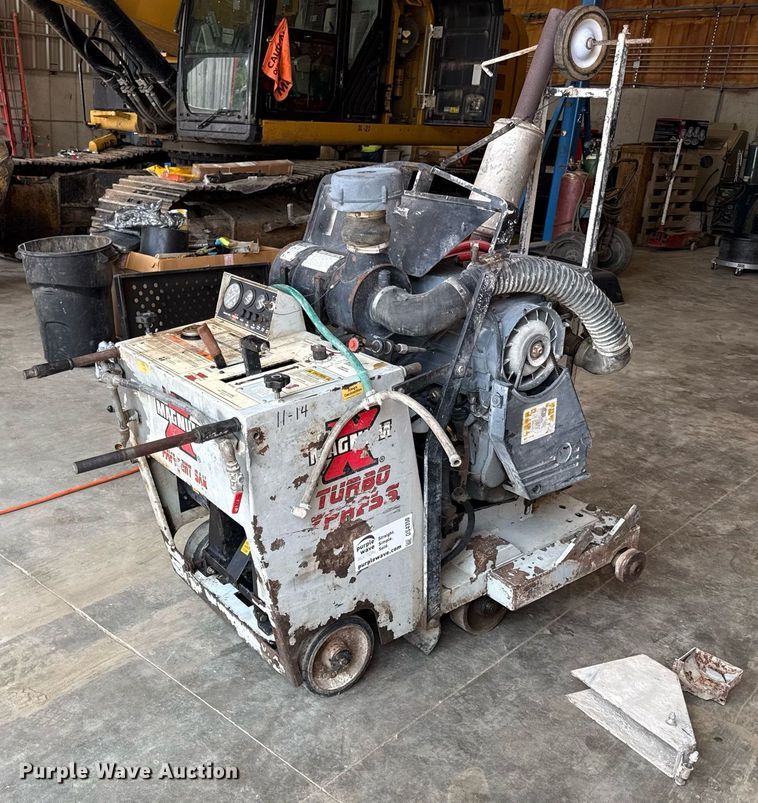 image for item DS4350 Magnum Turboxpress 20 concrete saw