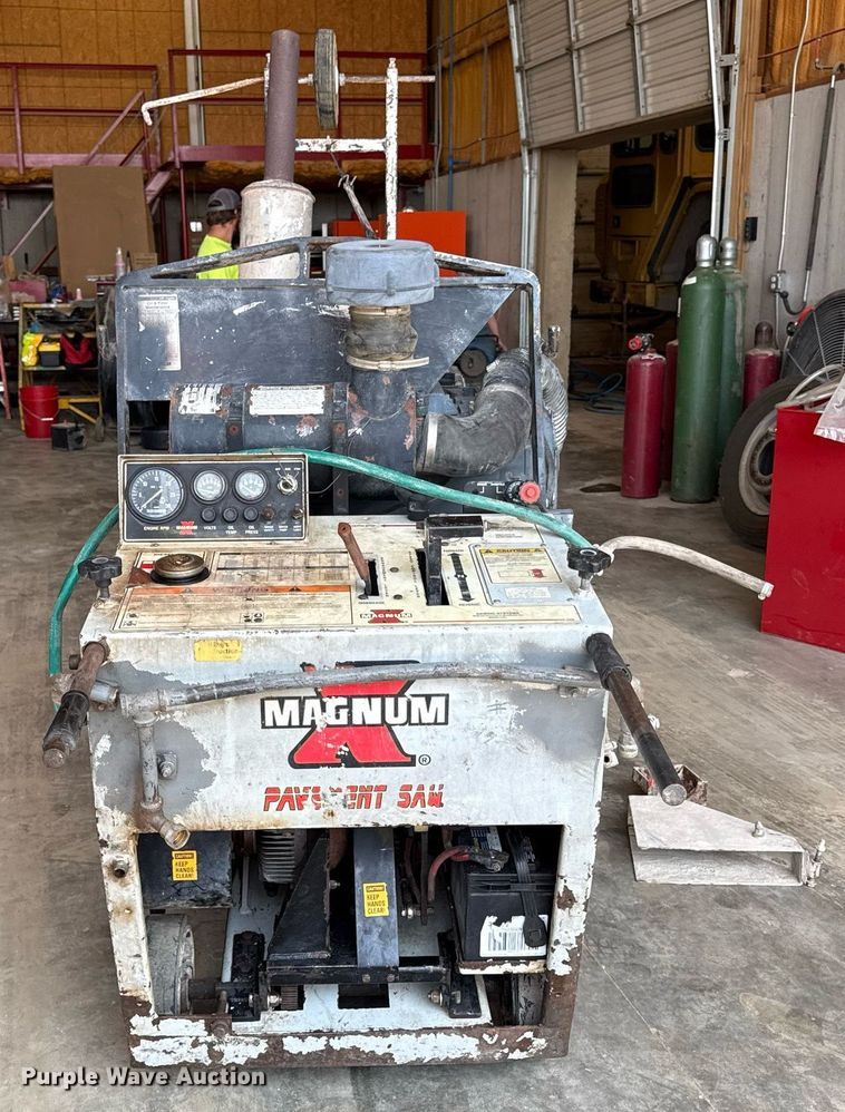 image for item DS4350 Magnum Turboxpress 20 concrete saw