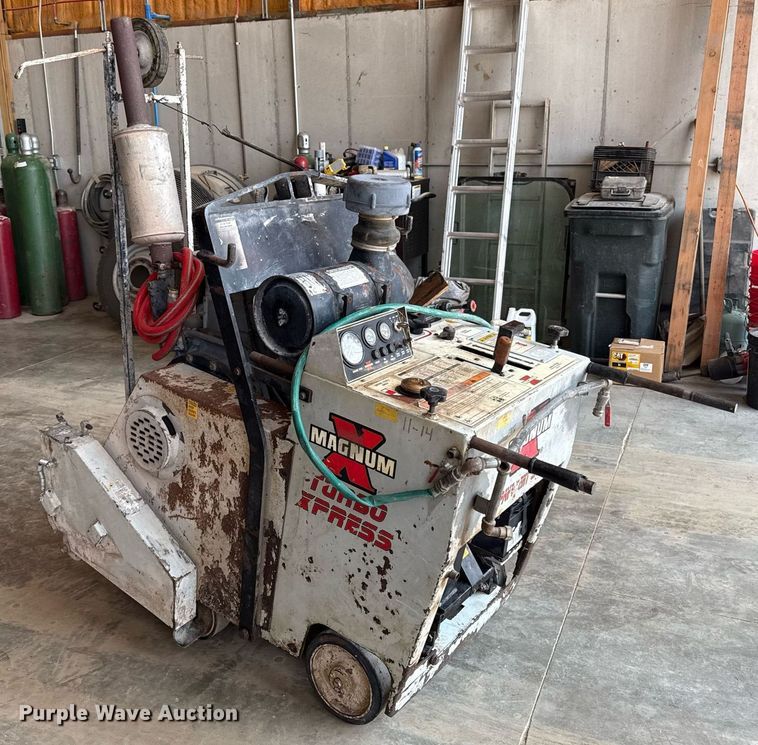 image for item DS4350 Magnum Turboxpress 20 concrete saw