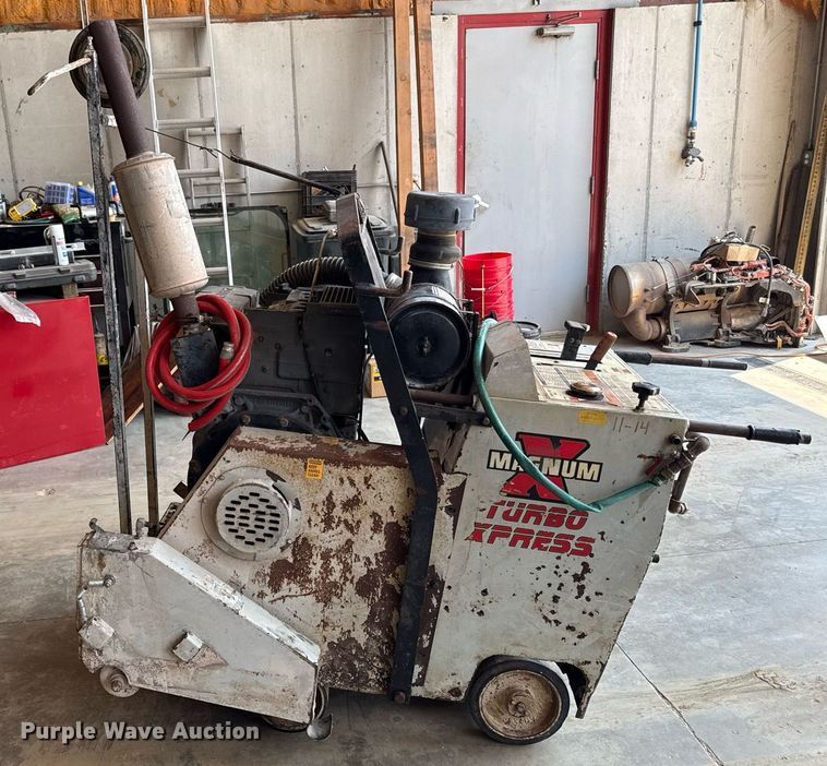 image for item DS4350 Magnum Turboxpress 20 concrete saw
