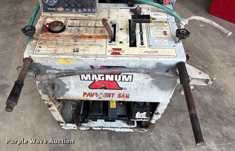 image for item DS4350 Magnum Turboxpress 20 concrete saw