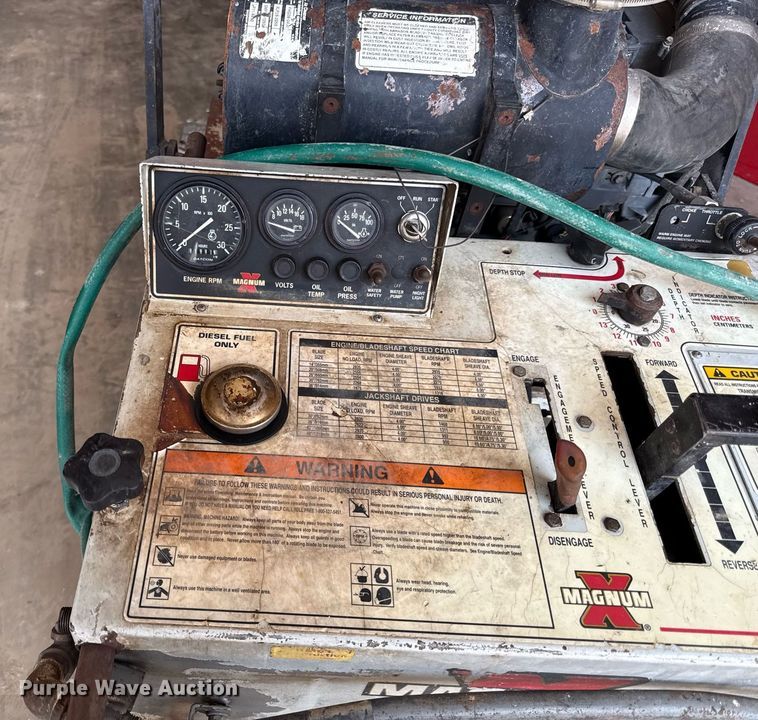 image for item DS4350 Magnum Turboxpress 20 concrete saw