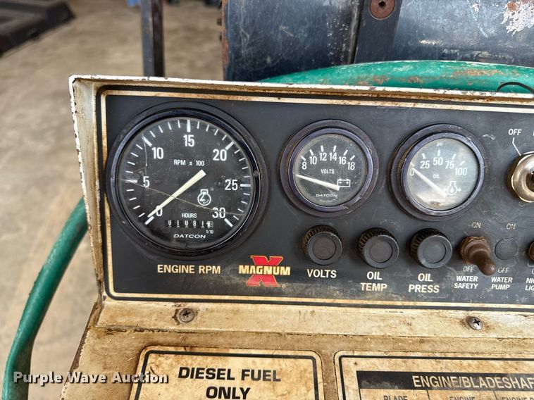 image for item DS4350 Magnum Turboxpress 20 concrete saw