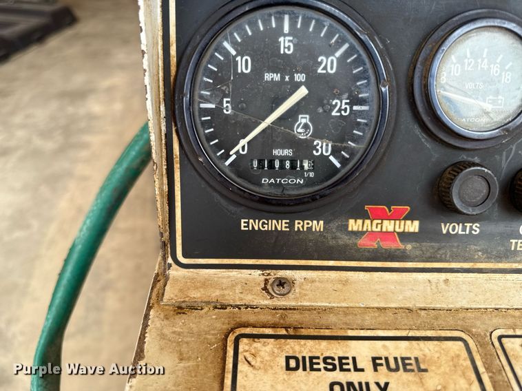 image for item DS4350 Magnum Turboxpress 20 concrete saw