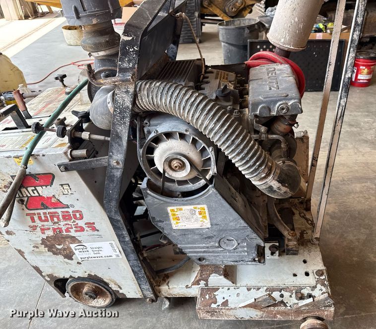 image for item DS4350 Magnum Turboxpress 20 concrete saw