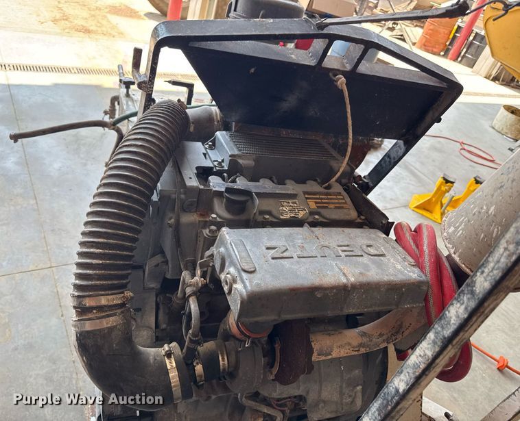 image for item DS4350 Magnum Turboxpress 20 concrete saw