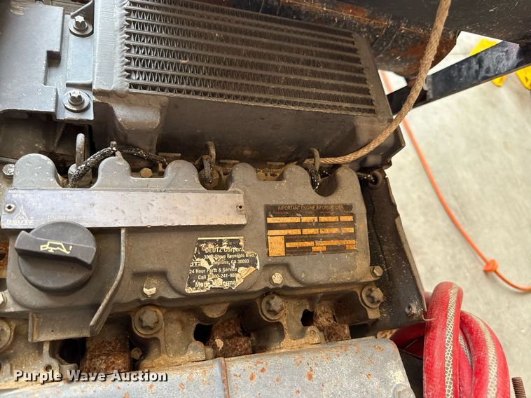 image for item DS4350 Magnum Turboxpress 20 concrete saw