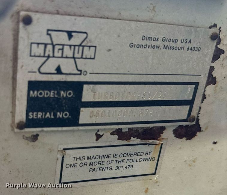 image for item DS4350 Magnum Turboxpress 20 concrete saw