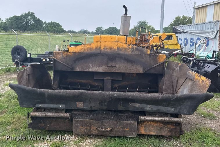 image for item DS4355 Leeboy LS1000T paver