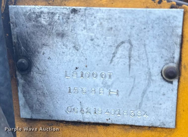 image for item DS4355 Leeboy LS1000T paver