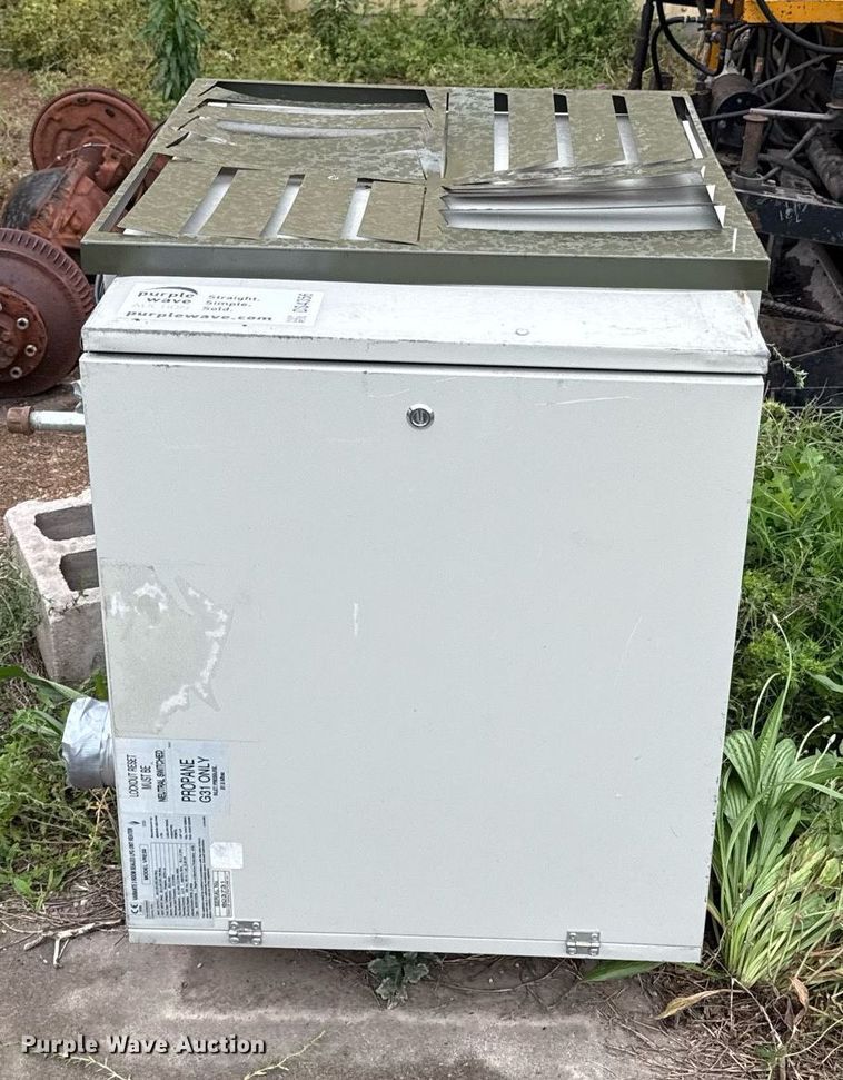 image for item DS4356 2011 Benson VRE60 heater