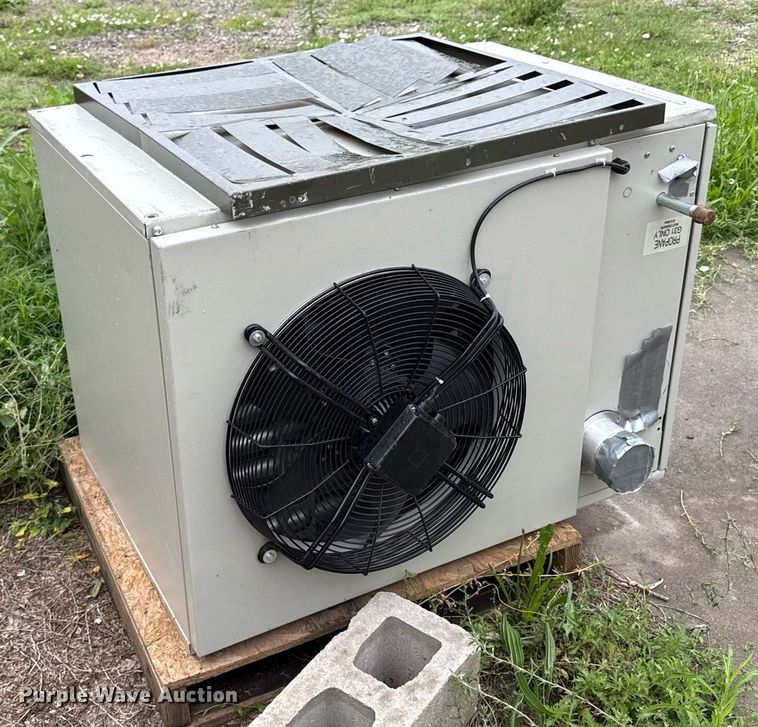 image for item DS4356 2011 Benson VRE60 heater