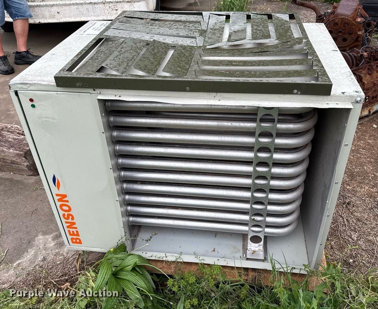 image for item DS4356 2011 Benson VRE60 heater