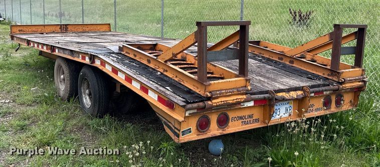 image for item DS4357 1994 Economy  MP423DE equipment trailer