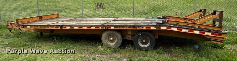 image for item DS4357 1994 Economy  MP423DE equipment trailer