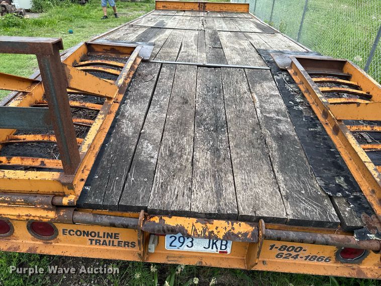 image for item DS4357 1994 Economy  MP423DE equipment trailer