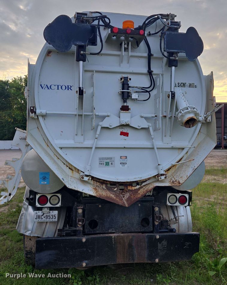 image for item DT4857 2002 Sterling L-Line sewer jetter truck