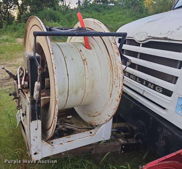 image for item DT4857 2002 Sterling L-Line sewer jetter truck