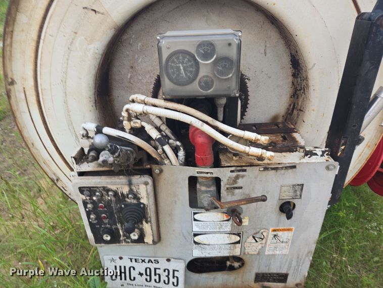 image for item DT4857 2002 Sterling L-Line sewer jetter truck