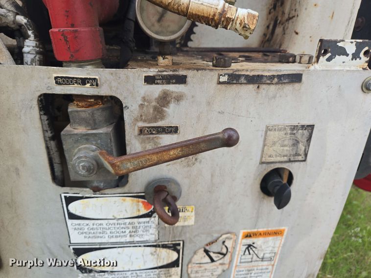 image for item DT4857 2002 Sterling L-Line sewer jetter truck